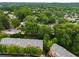 Aerial view of a residential area featuring a tree-lined street at 2305 Limehurst Ne Dr # 21, Atlanta, GA 30319