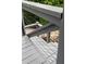 Deck with modern wire railing, offering a stylish and safe outdoor space at 5755 Riley Rd, Cumming, GA 30028