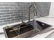 Modern sink with multi-feature faucet, filtered water, and sleek design at 5755 Riley Rd, Cumming, GA 30028