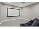 An amazing home theater ready for you to enjoy a movie night at 5755 Riley Rd, Cumming, GA 30028