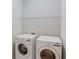 Laundry room with a washer and dryer at 2005 Hamilton Creek Pkwy, Dacula, GA 30019