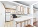 Functional kitchen featuring ample cabinet space and appliances for meal preparation at 1308 Camelot Dr, Atlanta, GA 30349