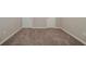 Bedroom with fresh carpeting, neutral paint, and well placed electrical outlets at 2233 Cherokee Valley Dr, Lithonia, GA 30058