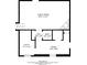 Floorplan showcasing layout of the lower level with the Gathering room, utility, and bathroom at 2233 Cherokee Valley Dr, Lithonia, GA 30058