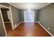 Bright dining room with sliding glass doors leading to outdoor space at 3873 Jane Marie Ln, Decatur, GA 30035