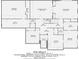 Basement floor plan featuring a recreation room, bedrooms, a wet bar, and ample storage space at 2676 Varner Ne Dr, Atlanta, GA 30345