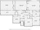 Basement floor plan featuring a recreation room, bedrooms, a wet bar, and ample storage space at 2676 Varner Ne Dr, Atlanta, GA 30345