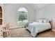 Cozy bedroom featuring carpeted floors, and a large window at 2676 Varner Ne Dr, Atlanta, GA 30345