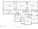 Floor plan featuring bedrooms, kitchen, wine cellar, storage space, and Gathering rooms on the property at 2676 Varner Ne Dr, Atlanta, GA 30345