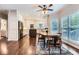 Spacious kitchen with adjacent breakfast nook and stainless steel appliances at 2676 Varner Ne Dr, Atlanta, GA 30345