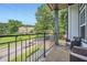 Cozy balcony with lovely view, perfect for relaxation at 816 S Columbia Dr, Decatur, GA 30030