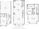 Floor plan including garage, kitchen, dining room, and primary bedroom dimensions at 816 S Columbia Dr, Decatur, GA 30030