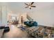 A spacious living room with hardwood floors, modern furnishings, and an open floor plan at 816 S Columbia Dr, Decatur, GA 30030