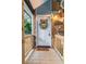 Charming front entrance with stone accents, decorative wreath, and a cozy 'HOME' welcome mat at 909 Shiloh Ridge Nw Run, Kennesaw, GA 30144