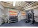 Well-equipped gym with free weights and workout equipment, perfect for staying active at 1589 Trentwood Ne Pl, Brookhaven, GA 30319