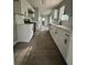 Beautiful kitchen with white cabinets, stainless steel appliances, and sleek countertops at 168 Park Ln, Dallas, GA 30157