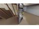Basement featuring a water heater at 33 Powder Dr, Dallas, GA 30157