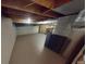 Spacious unfinished basement at 33 Powder Dr, Dallas, GA 30157