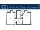 Second story floor plan featuring bedroom and bathroom dimensions at 33 Powder Dr, Dallas, GA 30157