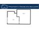 Basement floor plan with garage and utility room dimensions at 33 Powder Dr, Dallas, GA 30157