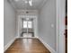Neutral Bedroom with sliding door closet at 733 Frederica Ne St # 7, Atlanta, GA 30306