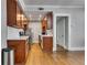 Efficient kitchen with stainless steel appliances and in-unit washer/dryer at 733 Frederica Ne St # 7, Atlanta, GA 30306