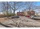 Spacious parking lot behind the building with parking spaces for residents and guests at 733 Frederica Ne St # 7, Atlanta, GA 30306