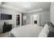 Serene bedroom with walk-in closet, en-suite bathroom, and neutral color scheme at 804 Whittington Sw Pkwy, Marietta, GA 30060