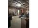 Unfinished basement area ready for personalization and ample storage or recreation space at 223 Sterling Brook Ln, Canton, GA 30114