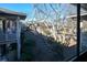 View from a window to backyard at 475 Mount Vernon Ne Hwy # C-220, Sandy Springs, GA 30328