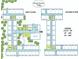Detailed floor plan showcasing the layout of Mount Vernon Village and the locations of key amenities at 475 Mount Vernon Ne Hwy # C-220, Sandy Springs, GA 30328