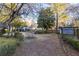 Spacious backyard with manicured landscaping and wooded privacy fence at 4908 Mill Brook Dr, Atlanta, GA 30338