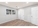 Bright bedroom with new flooring, neutral color, closet space and good lighting at 4908 Mill Brook Dr, Atlanta, GA 30338