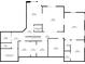 Detailed floor plan showcasing the layout of the home's rooms and dimensions at 5661 Rutland Trce, Lithonia, GA 30058