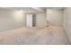 Basement featuring carpet floors and neutral paint at 1378 Sheffield Glen Ne Way, Atlanta, GA 30329