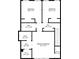 Upstairs floor plan featuring three bedrooms and three baths, including a primary bedroom with a walk-in closet at 1378 Sheffield Glen Ne Way, Atlanta, GA 30329