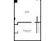 Basement floor plan featuring recreation room, garage, and stairwell access at 1378 Sheffield Glen Ne Way, Atlanta, GA 30329