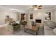 Inviting living room featuring a cozy fireplace, balcony access, and neutral decor at 1378 Sheffield Glen Ne Way, Atlanta, GA 30329