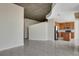 Open-concept living space featuring a kitchen with stainless steel appliances at 855 Peachtree Ne St # 2912, Atlanta, GA 30308