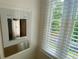 This hallway features an ELKAY water dispenser next to a window with blinds at 1813 Baldwin Farms Dr, Marietta, GA 30068