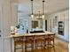 Spacious kitchen featuring a large island, stainless steel appliances, and ample storage at 1813 Baldwin Farms Dr, Marietta, GA 30068