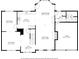 Detailed floor plan showcasing the layout of the home's first floor, including dimensions of each room at 2316 Fripp Overlook Nw, Acworth, GA 30101