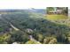 Expansive aerial view showcases the lush greenery surrounding the property with a mountain view at 2179 Mountclaire Ct, Stone Mountain, GA 30087