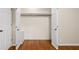 Large closet with bi-fold doors, and ample storage space at 2179 Mountclaire Ct, Stone Mountain, GA 30087