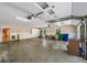 Spacious garage featuring ample storage, natural lighting, and room for multiple vehicles at 2179 Mountclaire Ct, Stone Mountain, GA 30087