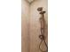 Bathroom shower featuring a rain shower head and updated hardware at 2179 Mountclaire Ct, Stone Mountain, GA 30087