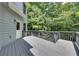 Spacious deck providing backyard access and scenic views at 420 Gold Xing, Canton, GA 30114