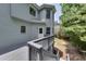 Multi-level deck overlooking backyard at 420 Gold Xing, Canton, GA 30114