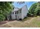 Exterior home view showcasing the deck, siding, and fenced-in backyard at 420 Gold Xing, Canton, GA 30114