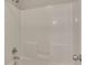 Bathroom featuring a tub/shower combo with white walls and chrome fixtures at 420 Gold Xing, Canton, GA 30114